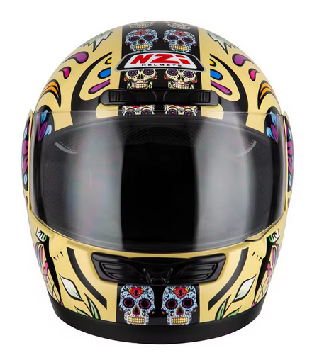 CASCO NZI ACTIVY 3 MEXICAN SKULLS