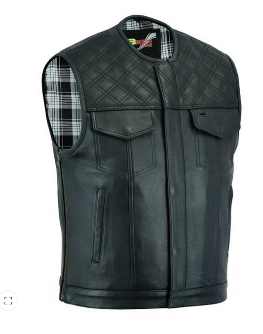 Chaleco Diamondd negro