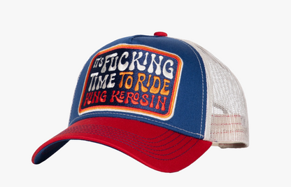 CASQUETTE KING KEROSIN C'est le putain de moment de rouler