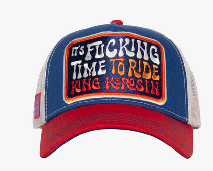 CASQUETTE KING KEROSIN C'est le putain de moment de rouler