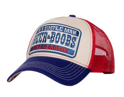 CASQUETTE King Kerosin Beer & Boobs