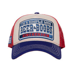 CASQUETTE King Kerosin Beer & Boobs