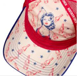 CASQUETTE King Kerosin Beer & Boobs