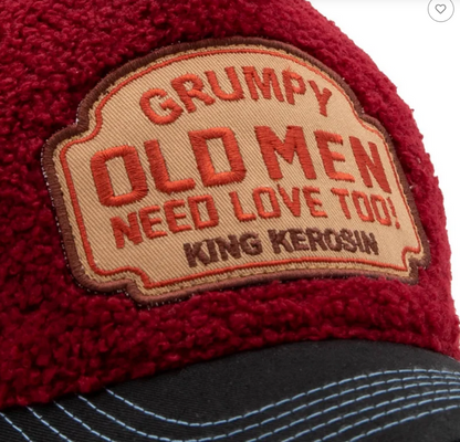 CASQUETTE King Kerosin Grumpy old Men