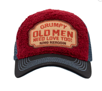 CASQUETTE King Kerosin Grumpy old Men