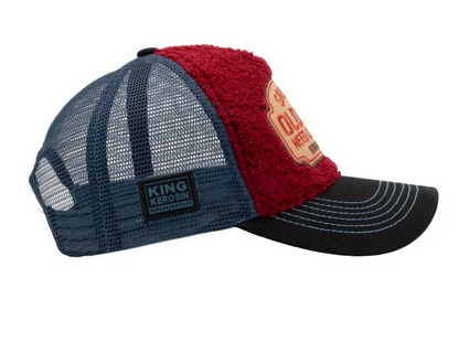 CASQUETTE King Kerosin Grumpy old Men
