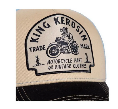 CASQUETTE King Kerosin MOTORCYCLE PARTS
