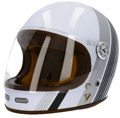 Casco Roadster II Blanco