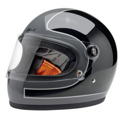 Casco Biltwell Gringo S Storm Gris/Negro
