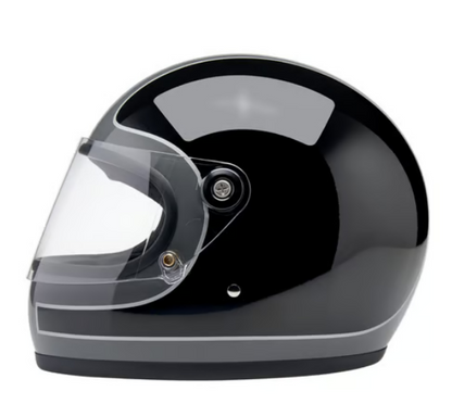 Casco Biltwell Gringo S Storm Gris/Negro