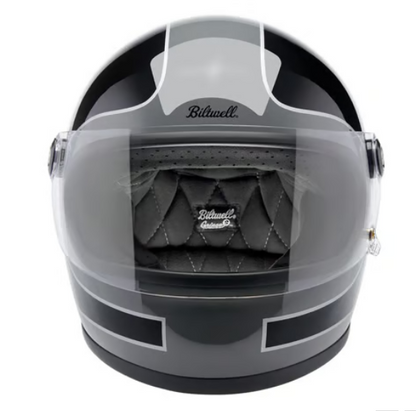 Casco Biltwell Gringo S Storm Gris/Negro