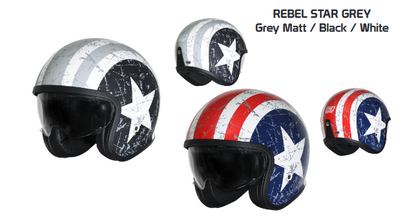 CASCO ORIGINE Sprint Rebel Star (E2206)