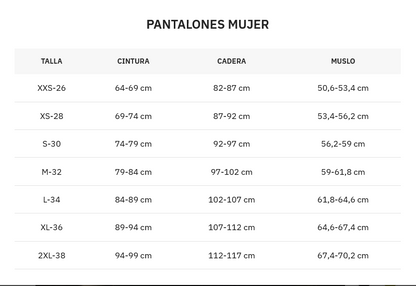 Pantalon BY CITY AIR III Lady negro