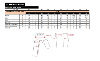 PANTALON Vaquero Invictus Wyatt Earp con kevlar y tratamiento hidrófugo