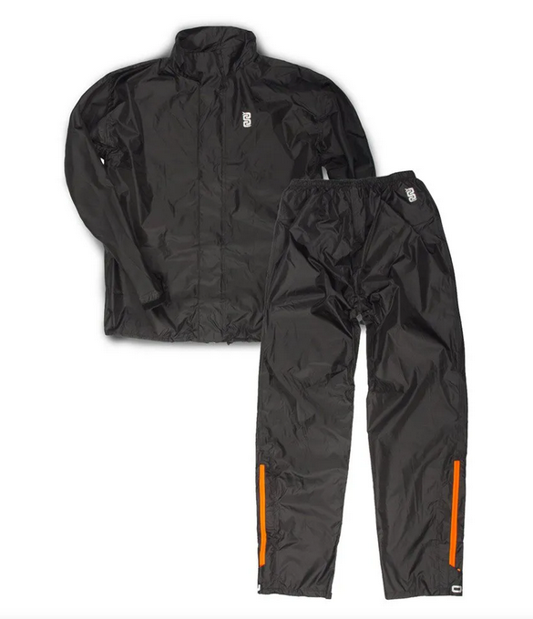 Traje de lluvia de dos piezas OJ para moto