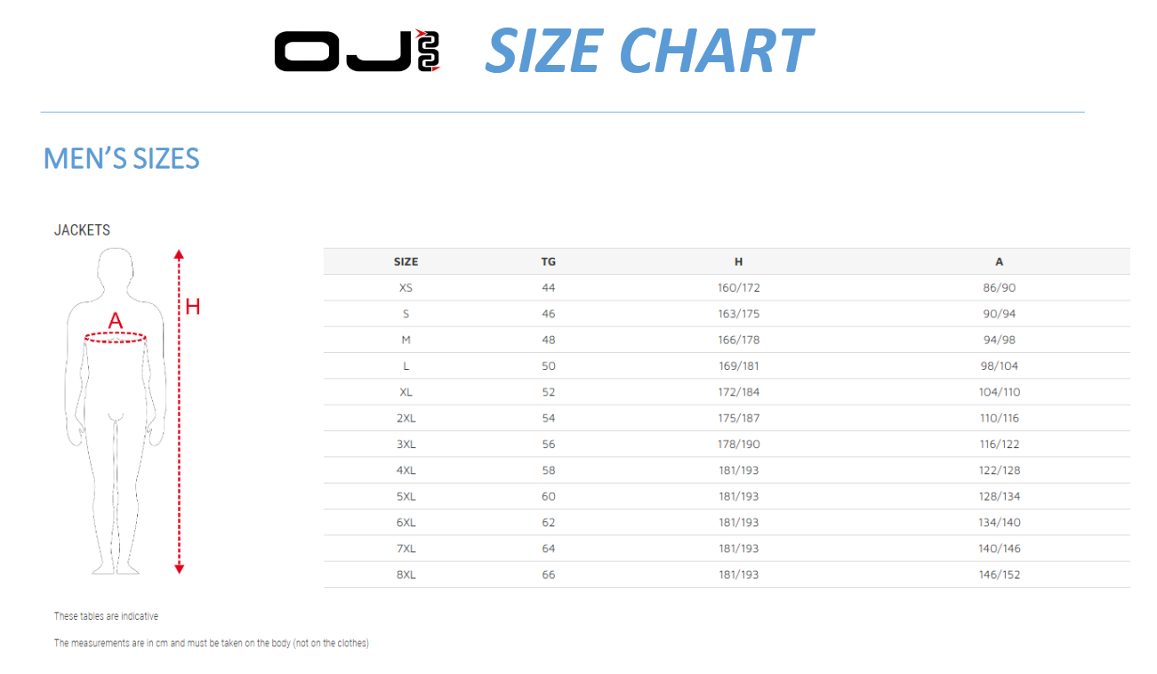Traje de lluvia de dos piezas OJ para moto