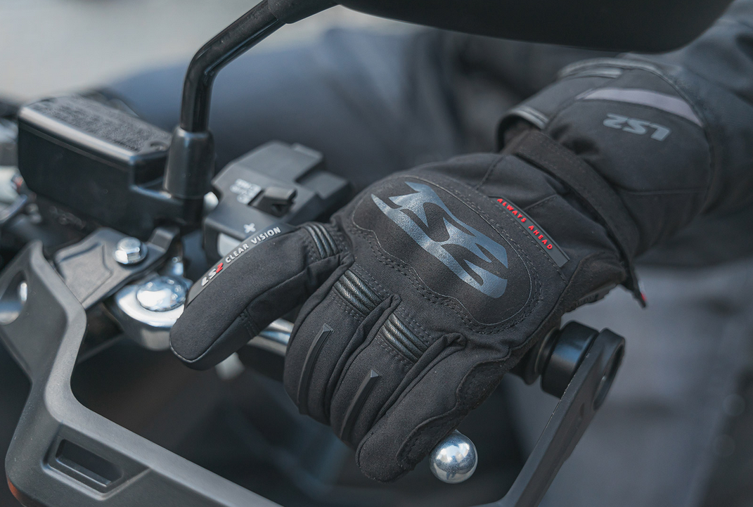 Guantes LS2 SNOW Verde o negro