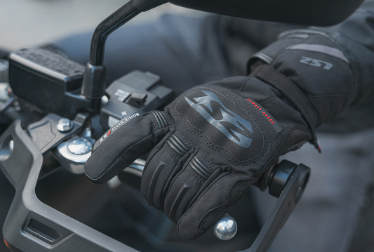 Guantes LS2 SNOW Verde o negro