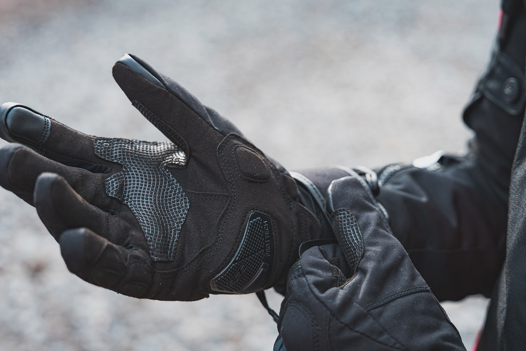 Guantes LS2 SNOW Verde o negro