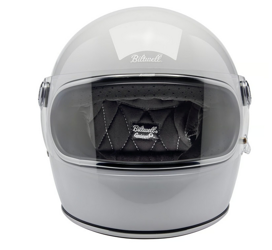 CASCO BILTWELL GRINGO S Blanco brillo