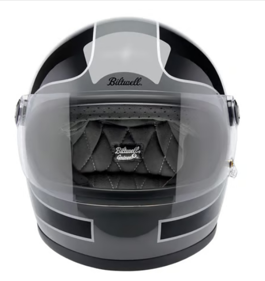 CASCO BILTWELL Gringo S Gris /Negro