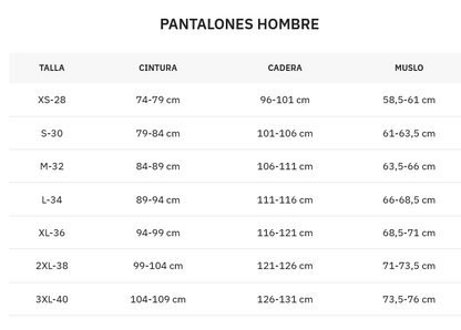 Pantalon BY CITY AIR IV man camuflaje