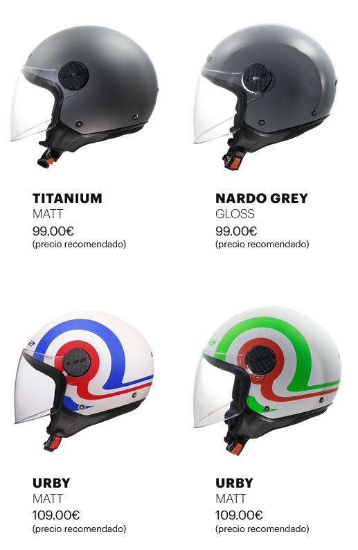 Casco LS2 OF558 SPHERE LUX II Maxca