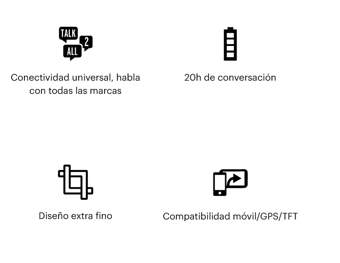 INTERCOMUNICADOR LS2 SPECTRUM evo