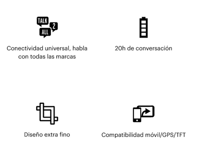 INTERCOMUNICADOR LS2 SPECTRUM evo