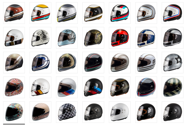 Casco NZI STREET TRACK 4 BUST MATT