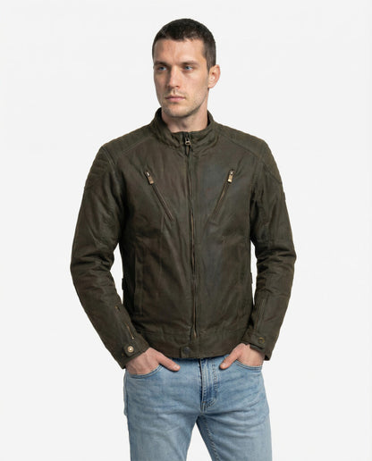 Chaqueta BY CITY Spring III Man NEGRA