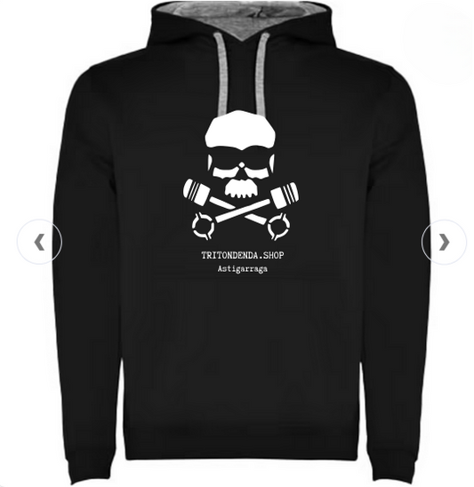 Sudadera con calavera