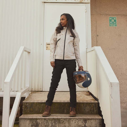 Chaqueta BY CITY Summer ROUTE Lady silver