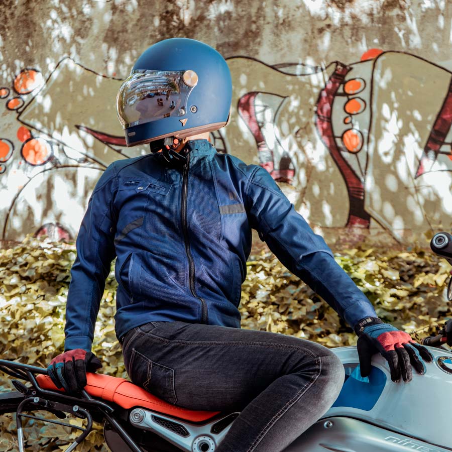 Chaqueta BY CITY Summer ROUTE AZUL
