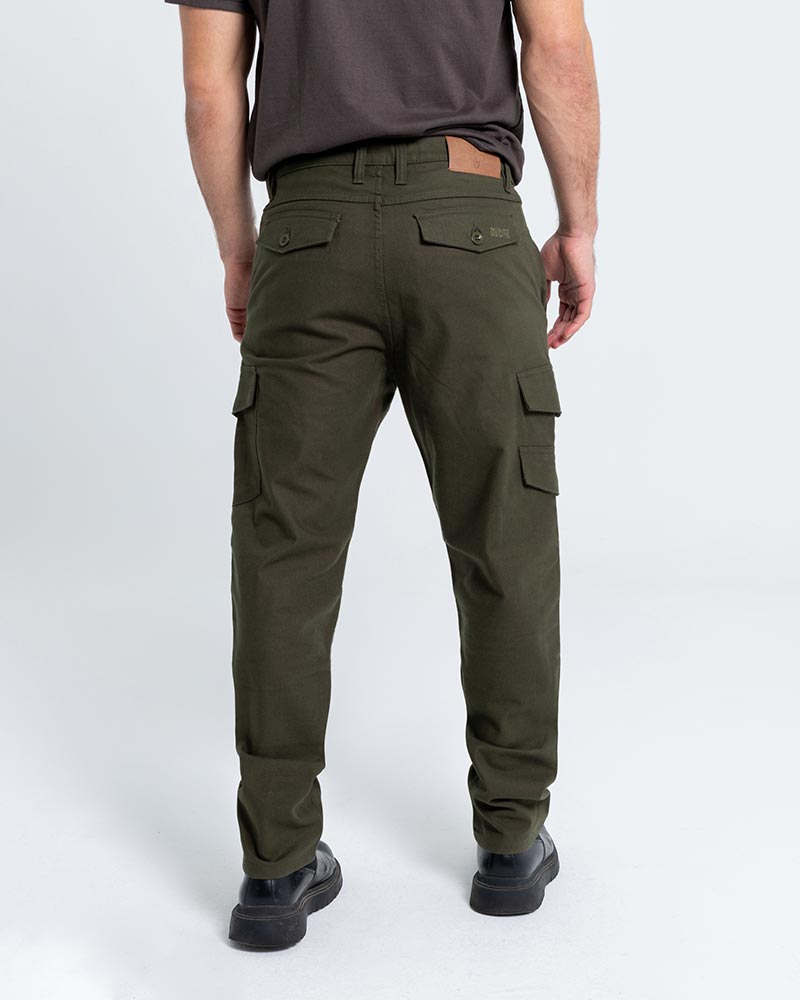 Pantalon BY CITY MIXED III MAN Green