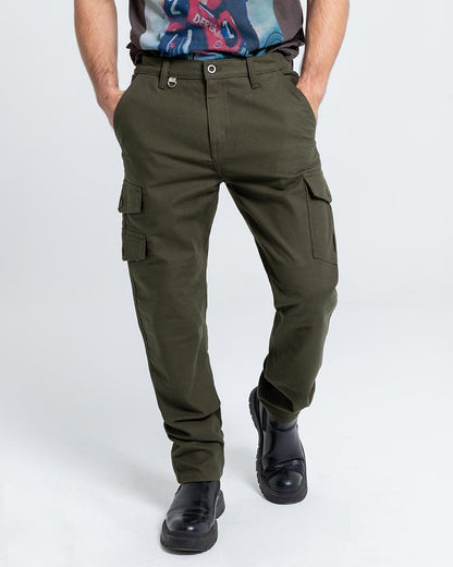 Pantalon BY CITY MIXED III MAN Green