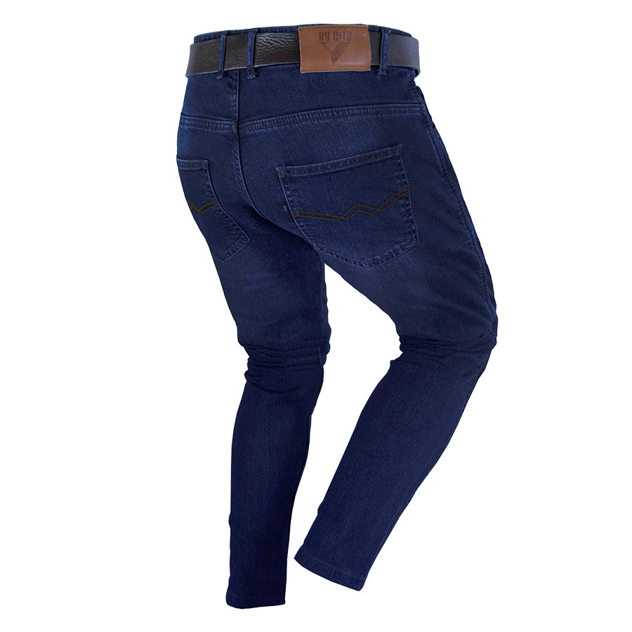 PANTALON BY CITY ROUTE II MAN DARK BLUE