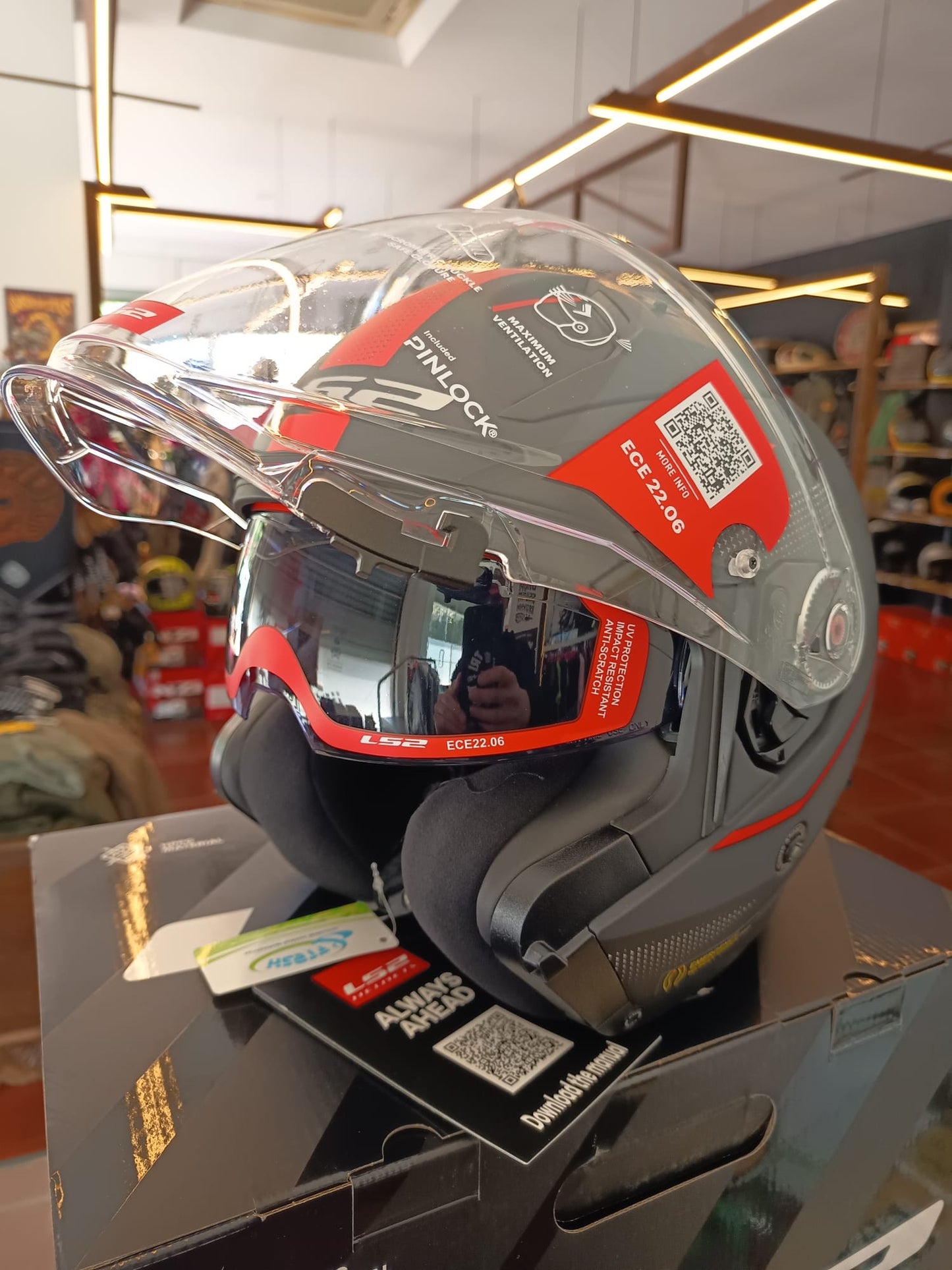 Casco LS2 OF603 Veyron