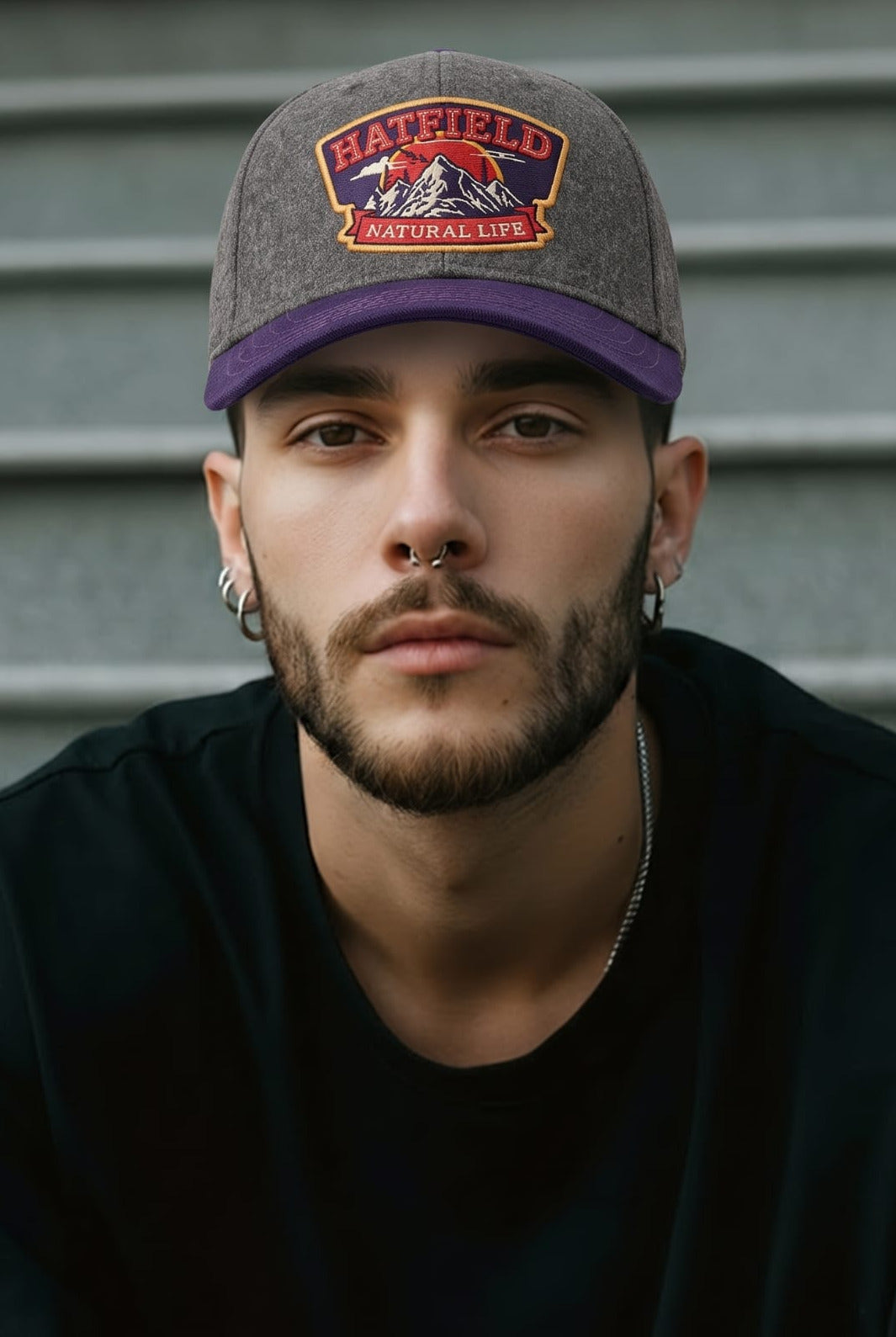 Gorras HATFIELD – Estilo vintage y carácter motero