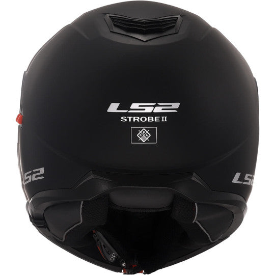 CASCO LS2 FF908 STROBE II NEGRO MATE