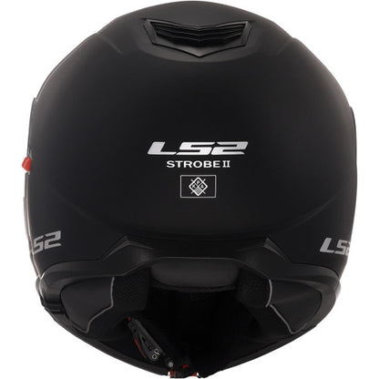 CASCO LS2 FF908 STROBE II NEGRO MATE