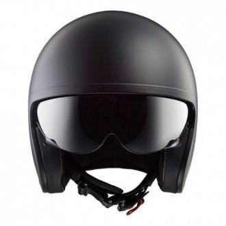 CASCO LS2 OF599 SPITFIRE  NEGRO MATE