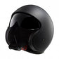 LS2 OF599 SPITFIRE FLAG HELMET MATT BLACK / TITANIUM