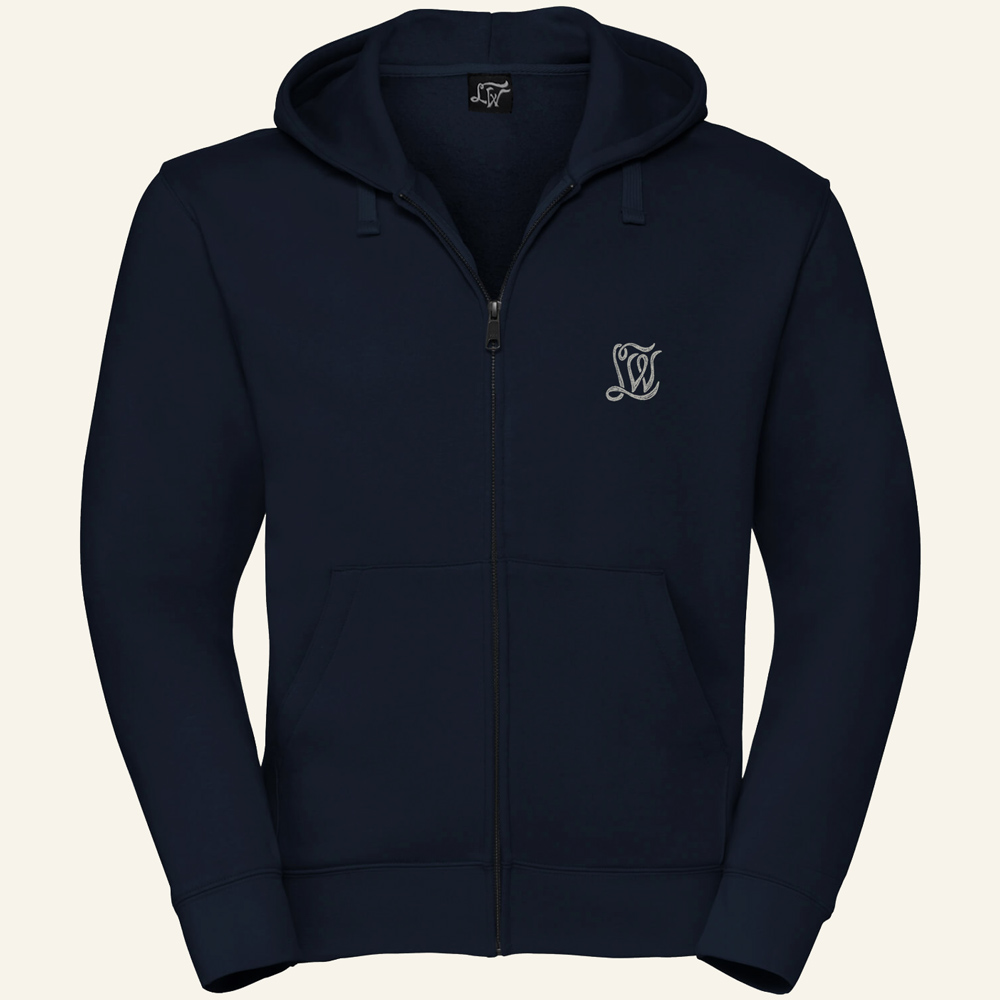 SUDADERA LOST WOLF NAVY