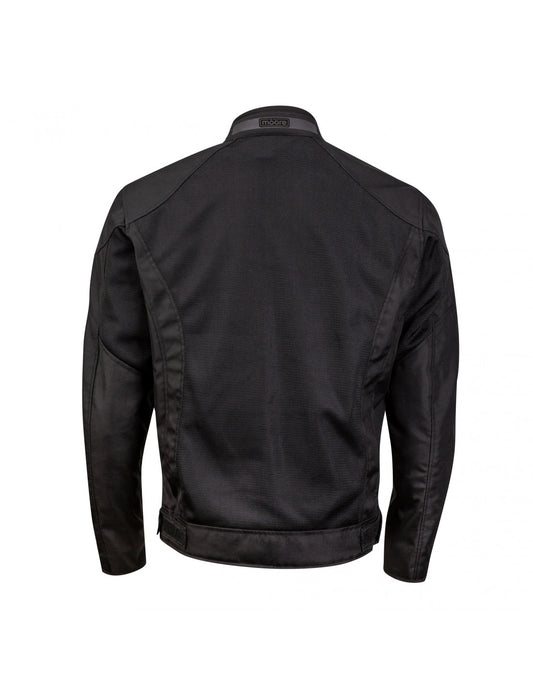 CHAQUETA MOORE (LEM) VENTO 2 NEGRO