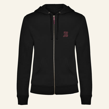 SUDADERA LOST WOLF mujer Two wings two wheels