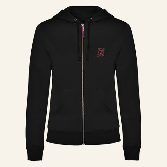 SUDADERA LOST WOLF mujer Two wings two wheels