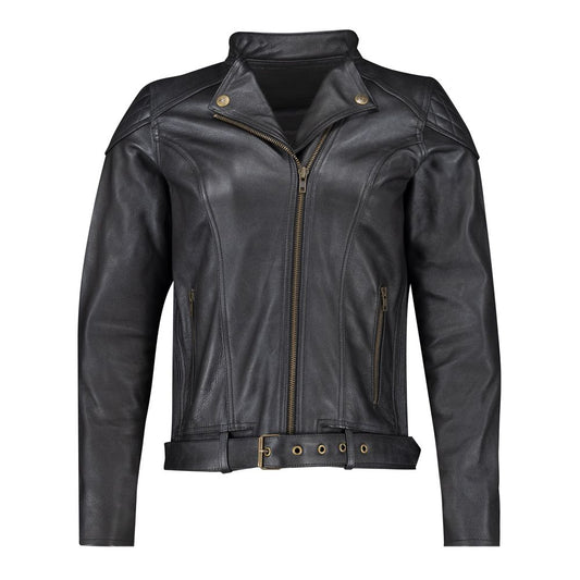 Chaqueta INVICTUS Electra negra mujer