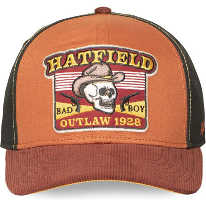 Gorras HATFIELD – Estilo vintage y carácter motero