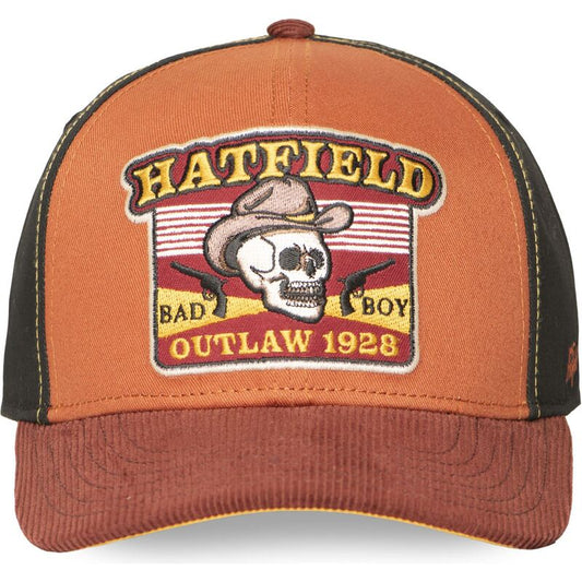 Gorras HATFIELD – Estilo vintage y carácter motero